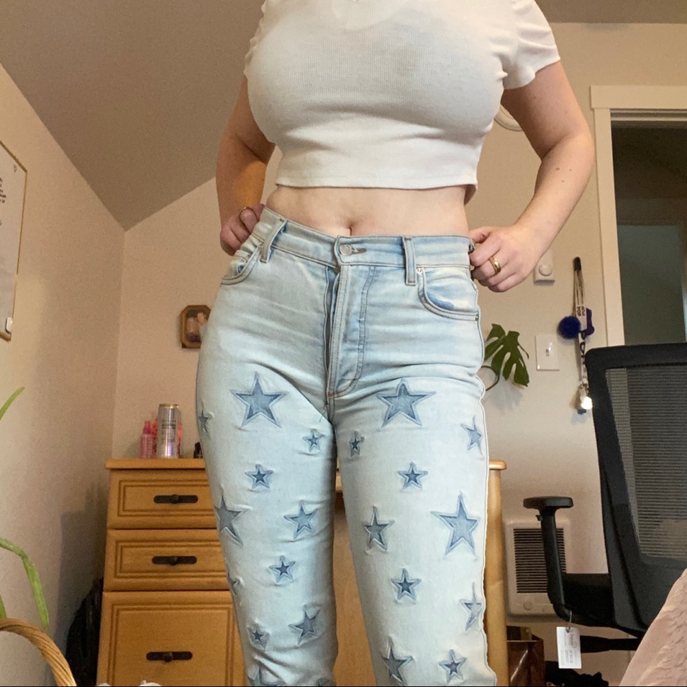 REVICE high waisted jeans